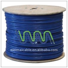 Alta calidad RG-6 / U CABLE COAXIAL made in china 4445