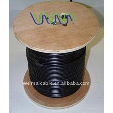 Alta calidad RG-6 / U CABLE COAXIAL made in china 3692