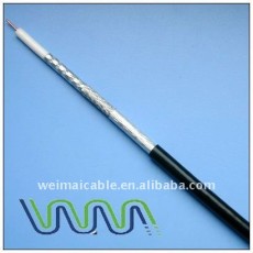 Alta calidad RG-6 / U CABLE COAXIAL made in china 3686