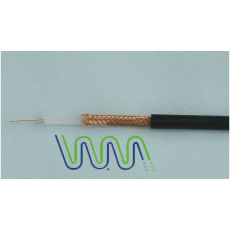 Rg59 Coaxial Cable wm00043p