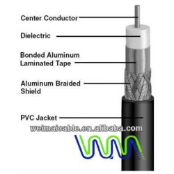 rg59 wm00116p الكابلات المحورية