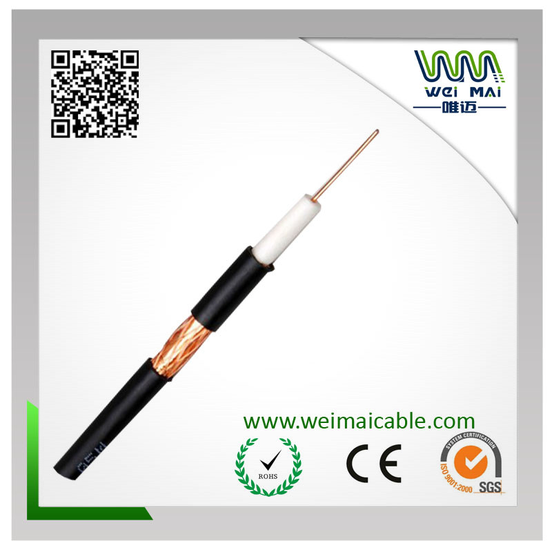 Coaxial cable RG7 75ohm Coaxial Cable RG7 75Ohm WEIMAI CABLE