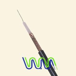 rg59 wm00275p الكابلات المحورية
