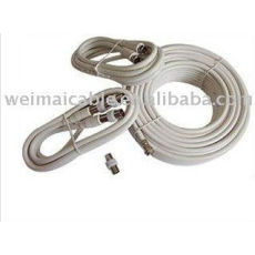 Caliente la venta de la serie RG RG6 RG11 RG59 RG58 Cable Coaxial de 75 OHM WMV360