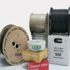 Linan RG11 RG6 rg serisi koaksiyel kablo 75 ohm wmv504