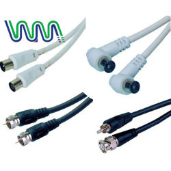 Linan RG serie RG11 RG6 Cable Coaxial de 75 OHM WMV500