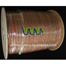 Linan RG serie RG11 RG6 Cable Coaxial de 75 OHM WMV477
