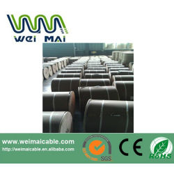Semi terminado RG6 Cable Coaxial Made in China WMV3301