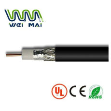 Cable de comunicación de alambre RG11 Coaxial Cable WMV1104