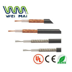 Cable de comunicación de alambre RG11 Coaxial Cable WMV1106