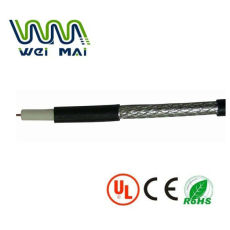 Cable de comunicación de alambre RG11 Coaxial Cable WMV1110