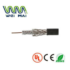 Cable de comunicación de alambre RG11 Coaxial Cable WMV1111