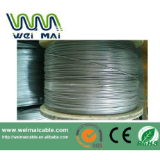Semi terminado RG6 Cable Coaxial Made in China WMV3303