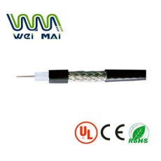 Cable de comunicación de alambre RG11 Coaxial Cable WMV1113