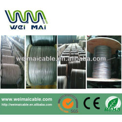 Semi terminado RG6 Cable Coaxial Made in China WMV3464