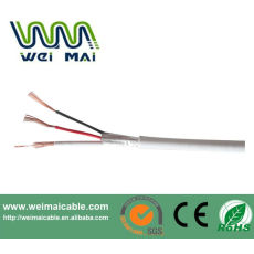 Alta calidad CE RoHs Mini RG59 + 2DC Cable compuesto WMV797