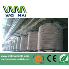 Semi terminado RG6 Cable Coaxial Made in China WMV3300