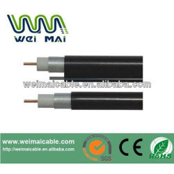 Estable y de transmisión Fast barato económica alta Anti jamming No hay interferencia RG / QR540 Coaxial Cable con buena calidad WMM0010