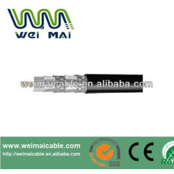 75ohm estándar RG11 COAXIAL Cable WMM3241