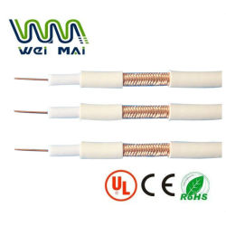 Cable de comunicación de alambre RG11 Coaxial Cable WMV1108