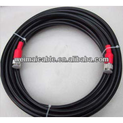 Linan yüksek kalite wmt2013080801 RG8 koaksiyel kablo