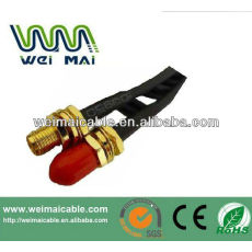 çin Linan SMA konnektör wmm2063 RG174 koaksiyel kablo