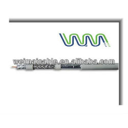 Cable Coaxial RG59 QUAD SHIELD WML004