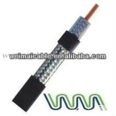 De China Hanzhou Linan barato RG412 con mensajero coaxial cable WML22