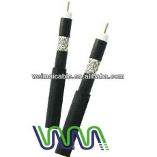 De China Hanzhou Linan barato RG412 con mensajero coaxial cable WML33