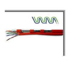 koaksiyel kablo RG6 ile dörtlü UTP CAT5E wml7