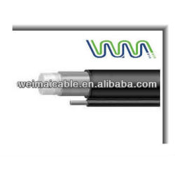 De China Hanzhou Linan barato RG412 con mensajero coaxial cable WML123