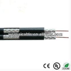 Linan RG6 doble núcleos cable coaxial WML681
