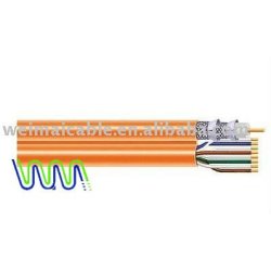 Cable Coaxial RG6 de cuatro núcleos con UTP CAT5E WML109