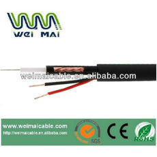 Rg59 75 ohm mejor precio Coaxial Cable CCTV Cable de alimentación WMM2419