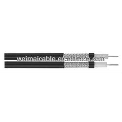 Coaxial cable de bajo precio RG7 estándar WML43
