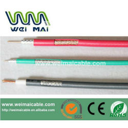De China UL del CE Rohs belden rg6u coaxial cable 75ohm WMM2601