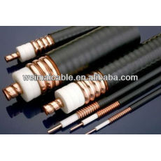 50 ohms 1 1/4 " de aluminio RF Coaxial Cable de alimentación WMP103