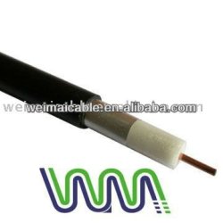 De China Hanzhou Linan barato RG412 con mensajero coaxial cable aprender WML 752