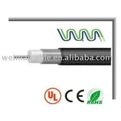De China Linan barato RG412 con mensajero coaxial cable sampleWML948