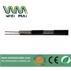 Cable Coaxial RG6 de cuatro núcleos con UTP CAT5E aprender WML