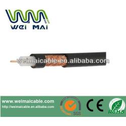 De China Linan CCTV barato de baja pérdida 50ohm cable coaxial RG58 WMM2810