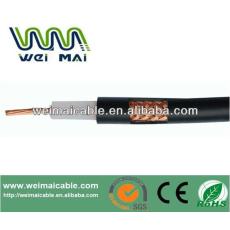 De China Linan CCTV barato de baja pérdida 50ohm cable coaxial RG58 WMM3206