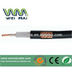 De China Linan CCTV barato de baja pérdida 50ohm cable coaxial RG58 WMM3206