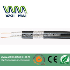 100m/roll koaksiyel kablo RG59 RG6 RG11 wmv122002 RG6 kablosu