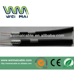 De China UL del CE RoHs linan RG6 RG11 RG59 coaxial cable WMT2014021341 RG6 cable