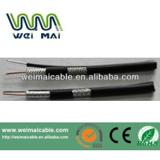 De China UL del CE RoHs linan RG6 RG11 RG59 coaxial cable WMT2014021354 RG6 cable