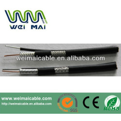 De China UL del CE RoHs linan RG6 RG11 RG59 coaxial cable WMT2014021355 RG6 cable