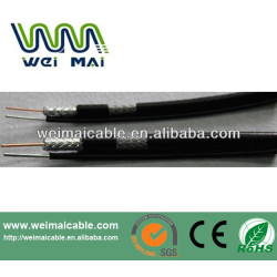 De China UL del CE RoHs linan RG6 RG11 RG59 coaxial cable WMT2014021343 RG6 cable