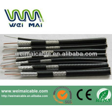 De China UL del CE RoHs linan RG6 RG11 RG59 coaxial cable WMT2014021356 RG6 cable