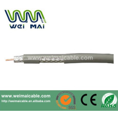 Baja pérdida RG6 Cable Coaxial RG59 RG6 RG11 WMV022029